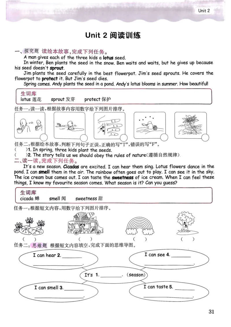25春黄冈小状元作业本5下英语（PEP)_26春四年级上下册人教版_四上英语合集人教版PEP英语四年级上册新教材（教学视频+课件+动画+音频+练习+教案）_17练习资料_《黄冈小状元作业本》25春