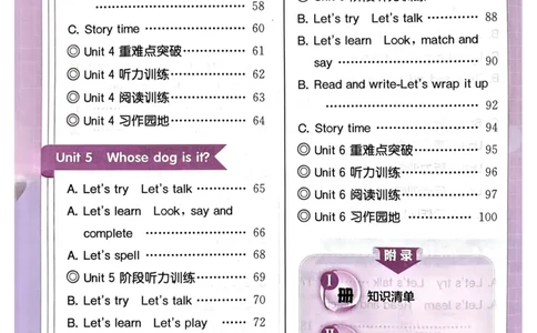 25春黄冈小状元作业本5下英语（PEP)_26春四年级上下册人教版_四上英语合集人教版PEP英语四年级上册新教材（教学视频+课件+动画+音频+练习+教案）_17练习资料_《黄冈小状元作业本》25春