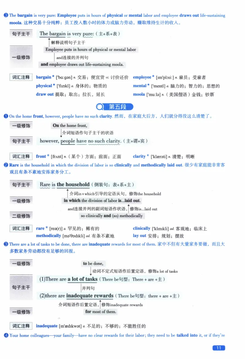 2015年逐词逐句精讲册_41考研英语一二历年真题解析_英语二_解析册+逐词逐句册