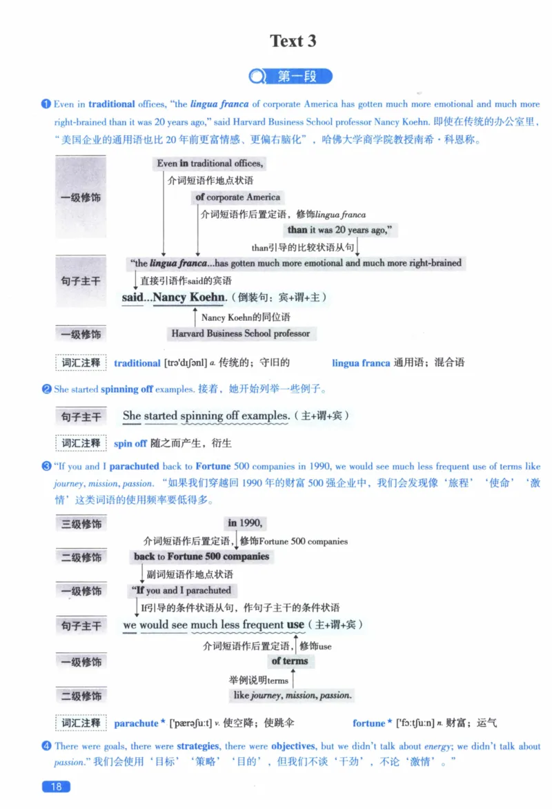 2015年逐词逐句精讲册_41考研英语一二历年真题解析_英语二_解析册+逐词逐句册