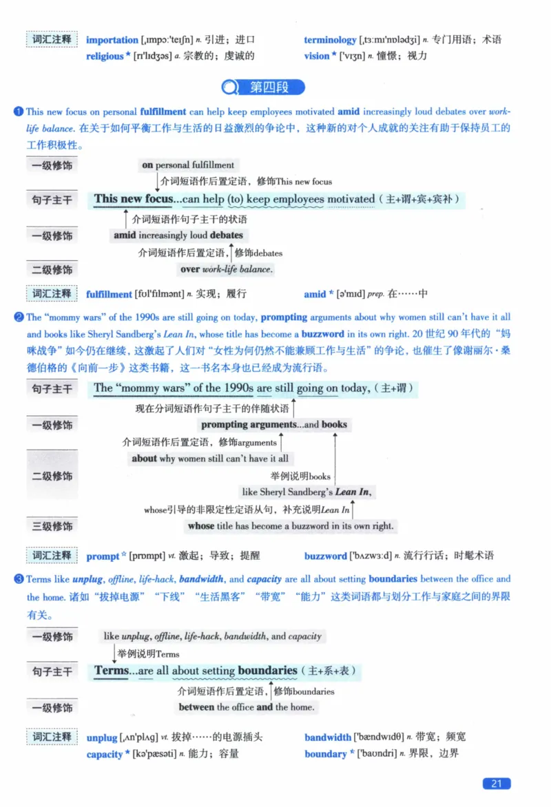 2015年逐词逐句精讲册_41考研英语一二历年真题解析_英语二_解析册+逐词逐句册