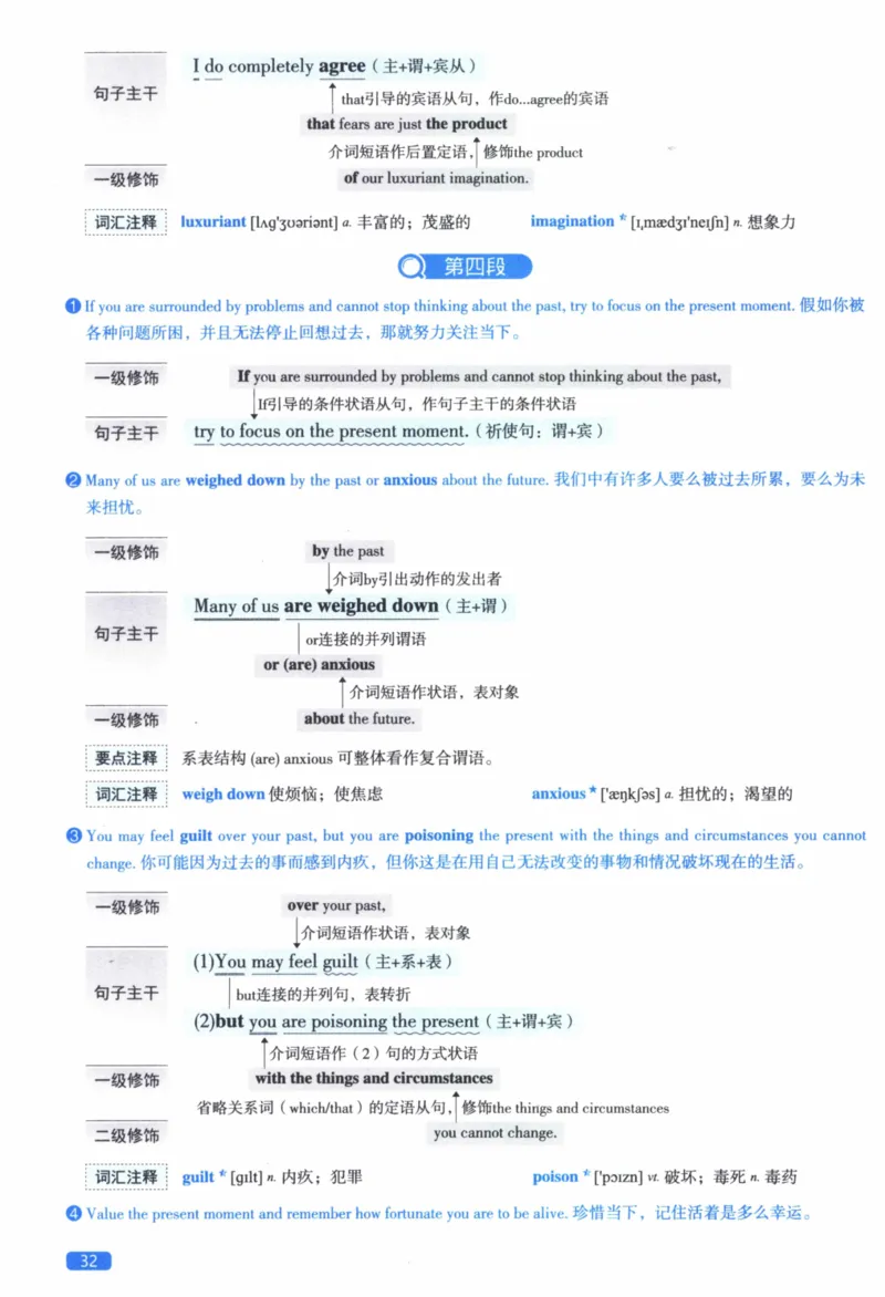 2015年逐词逐句精讲册_41考研英语一二历年真题解析_英语二_解析册+逐词逐句册