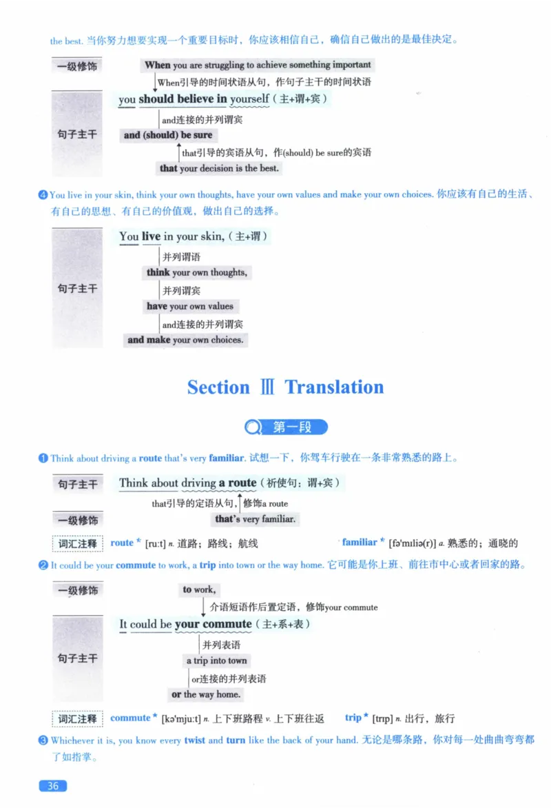 2015年逐词逐句精讲册_41考研英语一二历年真题解析_英语二_解析册+逐词逐句册