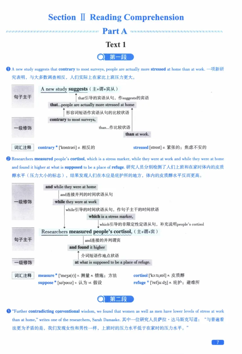 2015年逐词逐句精讲册_41考研英语一二历年真题解析_英语二_解析册+逐词逐句册