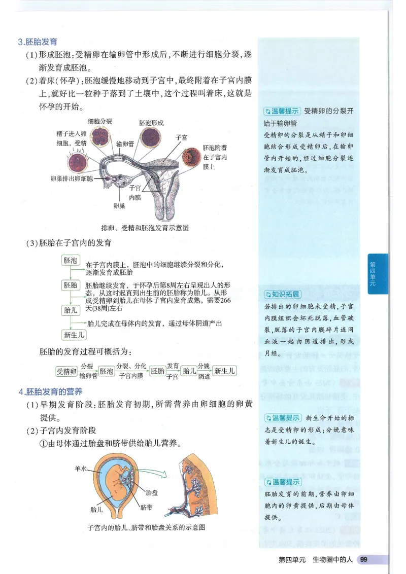 2025版《53初中知识清单》-生物_初中全科《53初中知识清单》2025版