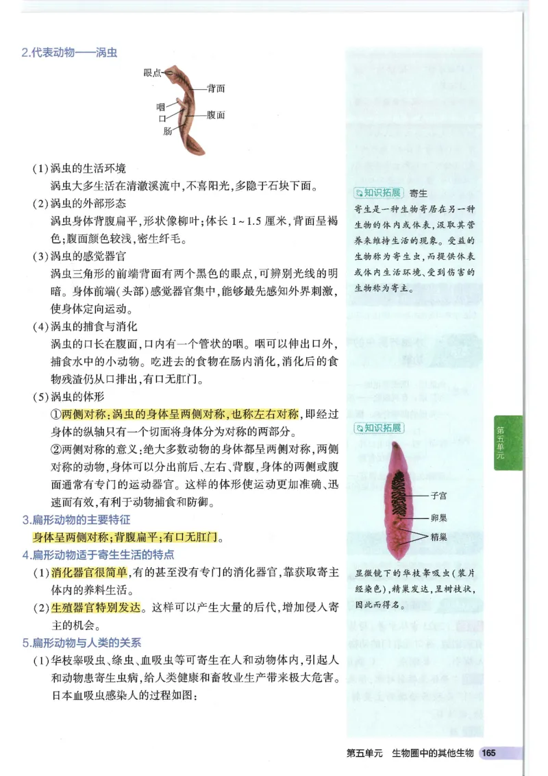 2025版《53初中知识清单》-生物_初中全科《53初中知识清单》2025版