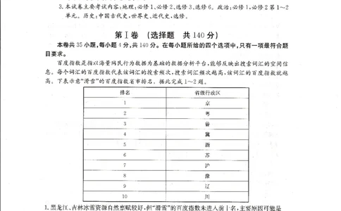 2023届金太阳四川10月大联考文科综合试题_8.2025政治总复习_政治高考模拟题_老高考_2023年_四川省金太阳大联考2022-2023学年高三上学期10月联考文综试题