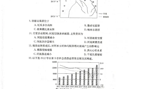 2023届金太阳四川10月大联考文科综合试题_8.2025政治总复习_政治高考模拟题_老高考_2023年_四川省金太阳大联考2022-2023学年高三上学期10月联考文综试题
