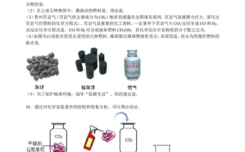 贵州省贵阳市2016届九年级下学期期末化学试卷解析版_初中化学_01.人教版初中化学_01.初中化学课件PPT--教案--试题_初中化学18年试卷_人教版九年级化学下册2018