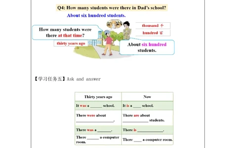 15Unit5ItwasherejustnowPartB_国家课_学习任务单_26春四年级上下册人教版_四上英语合集人教版PEP英语四年级上册新教材（教学视频+课件+动画+音频+练习+教案）_17练习资料_《小学英语》