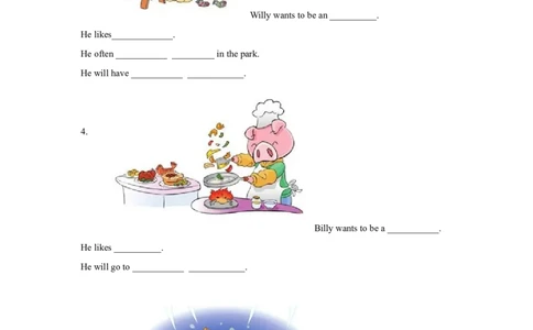 精品Unit8Cartoontime（练习及解析）-译林版（三起）-六年级英语下册_同步练习_课时练习_同步练习第1套（40份）