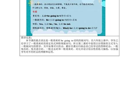 Unit5第2课时（教学设计）Grammartime&Funtime-（译林版三起）_教学设计