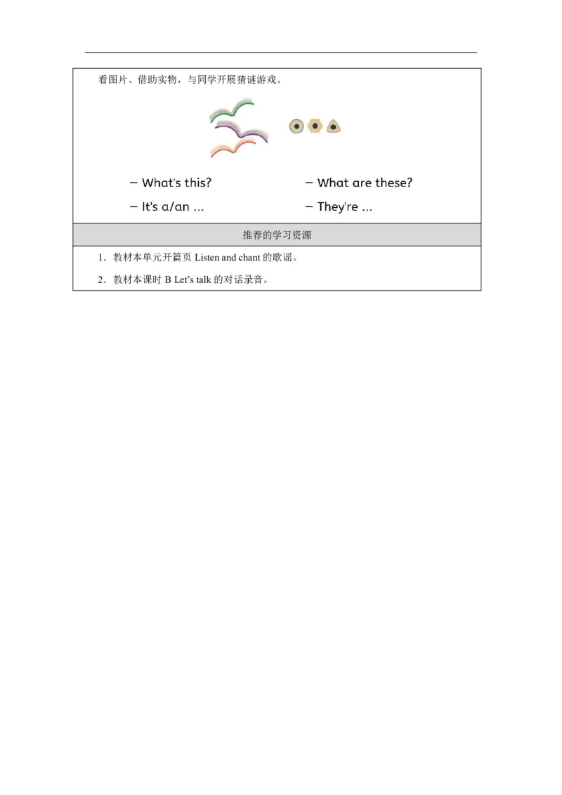 4Unit3PartBHowdooursenseshelpuslearn_Unit3Learningbetter（第四课时）_学习任务单1_26春四年级上下册人教版_19同步教案课件_人教pep3_小学英语PEP智慧教育课件（3上，3-6下）_Unit3Learningbetter