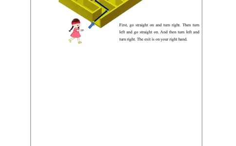 12Unit6Turnright!Lesson2_国家课_课后练习_26春四年级上下册人教版_四上英语合集人教版PEP英语四年级上册新教材（教学视频+课件+动画+音频+练习+教案）_17练习资料_《小学英语》