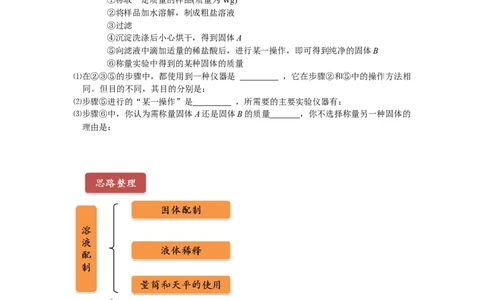 第4讲溶液的配置及粗盐的提纯实验_初中化学_01.人教版初中化学_03.初中化学专项视频_[4335]轻松搞定：初中化学综合实验_第4讲溶液的配置及粗盐的提纯实验