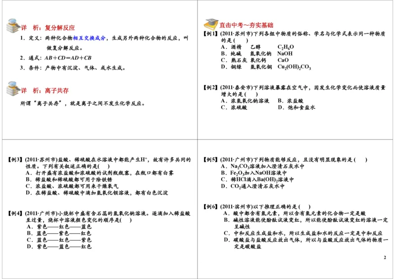 常见的酸、碱、盐_初中化学_01.人教版初中化学_02.初中化学教学视频_2.初中化学--教学视频--带讲义_初三化学年卡55讲_[第17讲]元素化合物之酸、碱、盐的基本概念