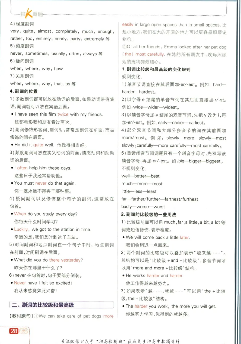 八年级下册英语沪教牛津版狂K重点_2026沪教牛津版英语_03.2英语-沪教版-上下两册