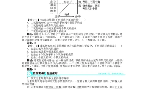 新人教版九年级化学上册例题精讲：第3单元课题3元素_初中化学_01.人教版初中化学_01.初中化学课件PPT--教案--试题_初中化学全套_化学教案