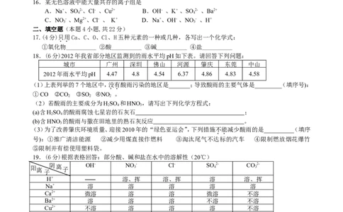 第11单元__盐、化肥_单元测试题及答案_初中化学_01.人教版初中化学_01.初中化学课件PPT--教案--试题_初中化学&mdash;课件&mdash;教案&mdash;试题-推荐_9年级下课件教案试题_9年级下试题_第11单元
