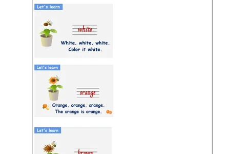 23Unit8WhatcolorisitPartA_国家课_学习任务单_26春四年级上下册人教版_四上英语合集人教版PEP英语四年级上册新教材（教学视频+课件+动画+音频+练习+教案）_17练习资料_《小学英语》