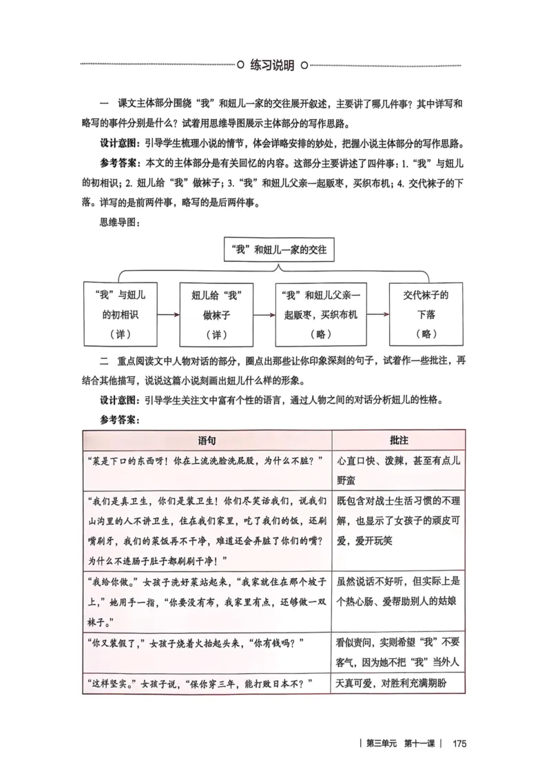 新人教版语文七年级下册教师用书_新人教版七下语文学习资料包_5.教师用书