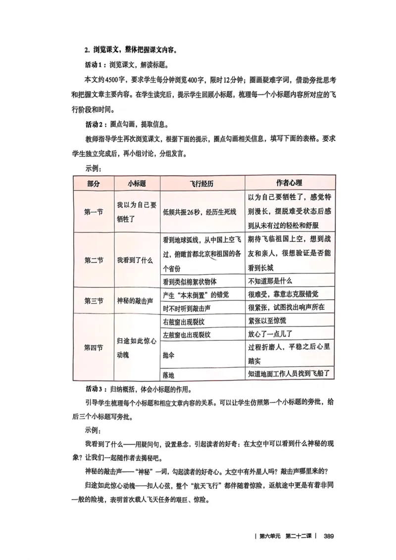 新人教版语文七年级下册教师用书_新人教版七下语文学习资料包_5.教师用书