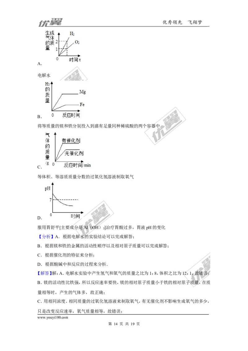 （第一辑）第10单元酸和碱_初中化学_01.人教版初中化学_01.初中化学课件PPT--教案--试题_初中化学全套(课件--教案--配套)_18年初中化学9年级上_18秋九化上(RJ)--7.复习资料_4.真题汇编
