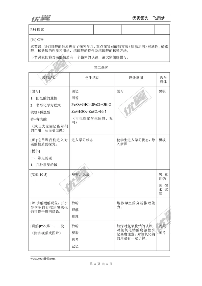 课题1常见的酸和碱_初中化学_01.人教版初中化学_01.初中化学课件PPT--教案--试题_初中化学全套(课件--教案--配套)_18年初中化学9年级下_18春九化下(RJ)--2.精品教案_3.第十单元酸和碱