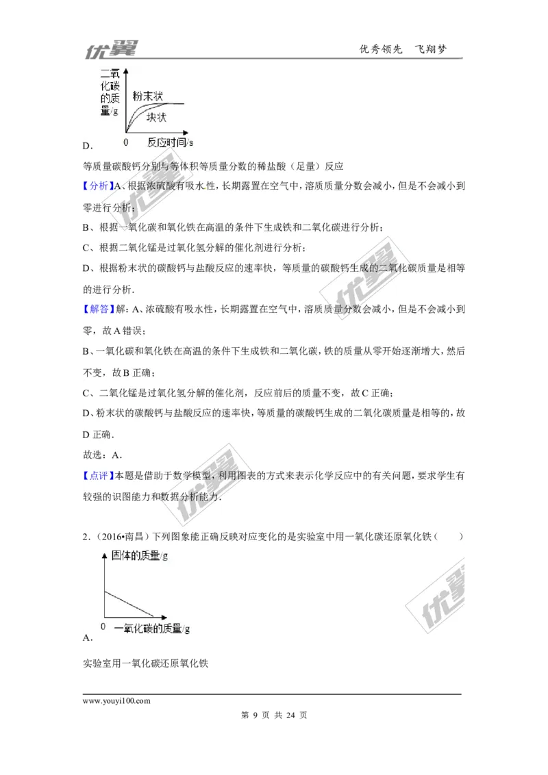 （第三辑）第11单元盐化肥_初中化学_01.人教版初中化学_01.初中化学课件PPT--教案--试题_初中化学全套(课件--教案--配套)_18年初中化学9年级上_18秋九化上(RJ)--7.复习资料_4.真题汇编