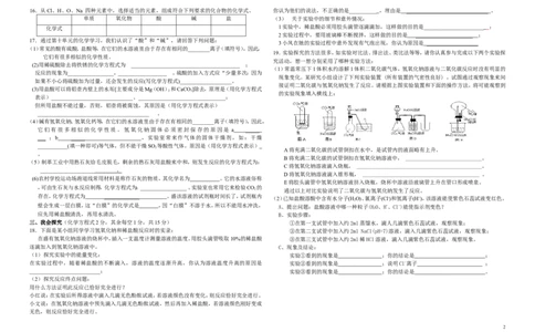 第十单元酸和碱单元测试题_初中化学_01.人教版初中化学_01.初中化学课件PPT--教案--试题_初中化学&mdash;课件&mdash;教案&mdash;试题-推荐_9年级下课件教案试题_9年级下试题_第10单元