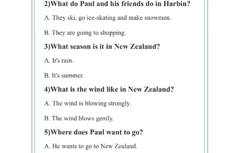 30Unit10Period3_课后练习_26春四年级上下册人教版_四上英语合集人教版PEP英语四年级上册新教材（教学视频+课件+动画+音频+练习+教案）_17练习资料_小学英语（预习复习资料大礼包）_406