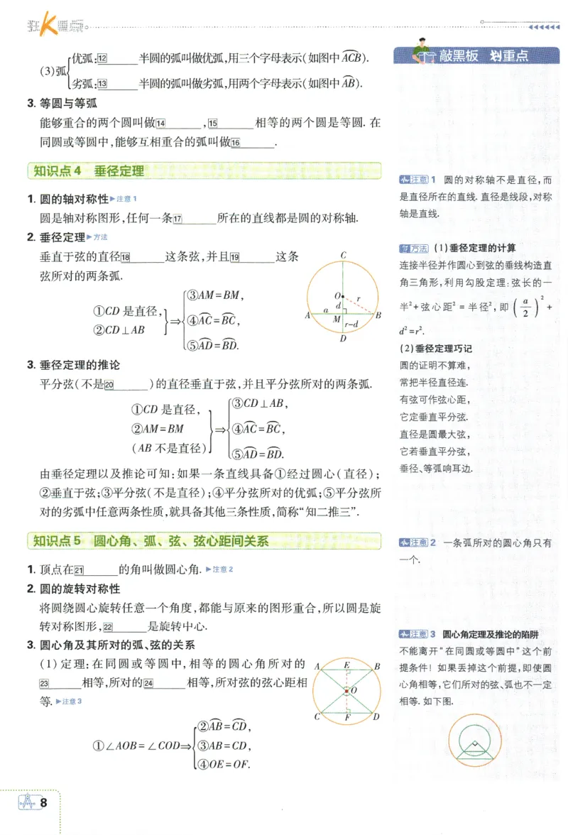 2024版《初中必刷题》数学9下（HK）-狂K重点_2026沪教牛津版英语_026(1).24-9下数学沪教版