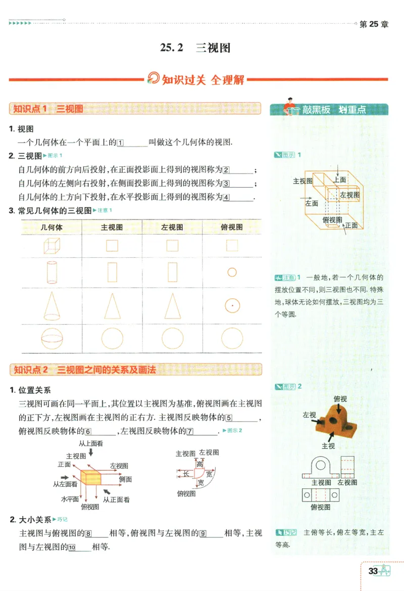 2024版《初中必刷题》数学9下（HK）-狂K重点_2026沪教牛津版英语_026(1).24-9下数学沪教版