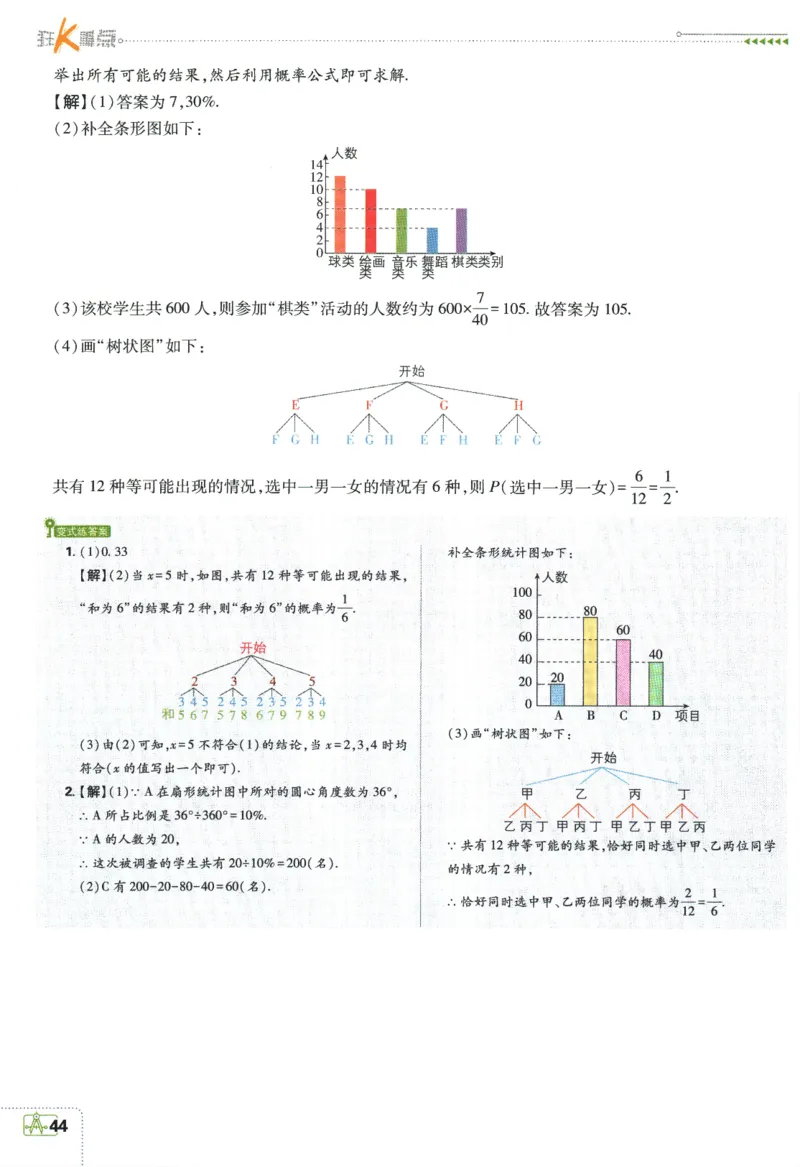 2024版《初中必刷题》数学9下（HK）-狂K重点_2026沪教牛津版英语_026(1).24-9下数学沪教版