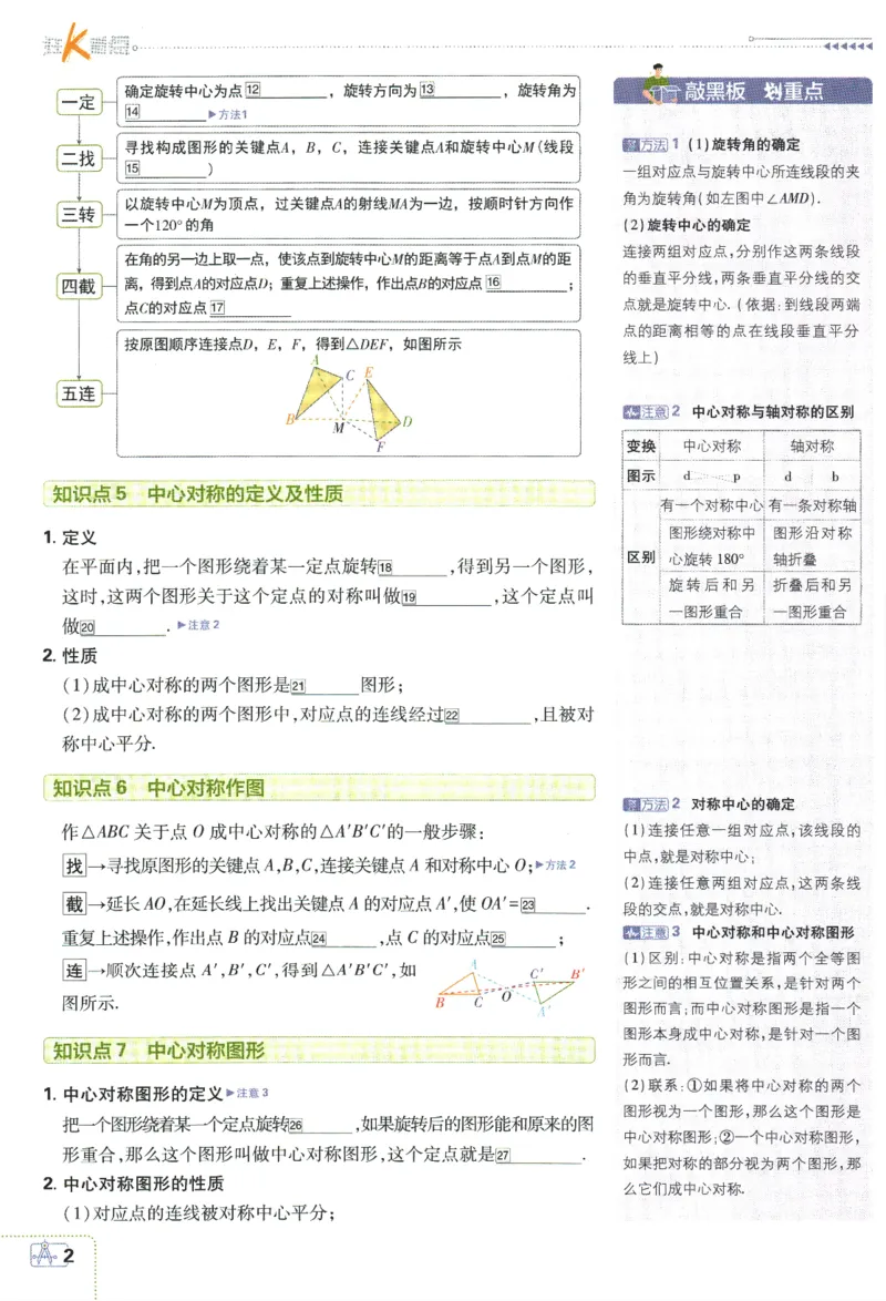 2024版《初中必刷题》数学9下（HK）-狂K重点_2026沪教牛津版英语_026(1).24-9下数学沪教版