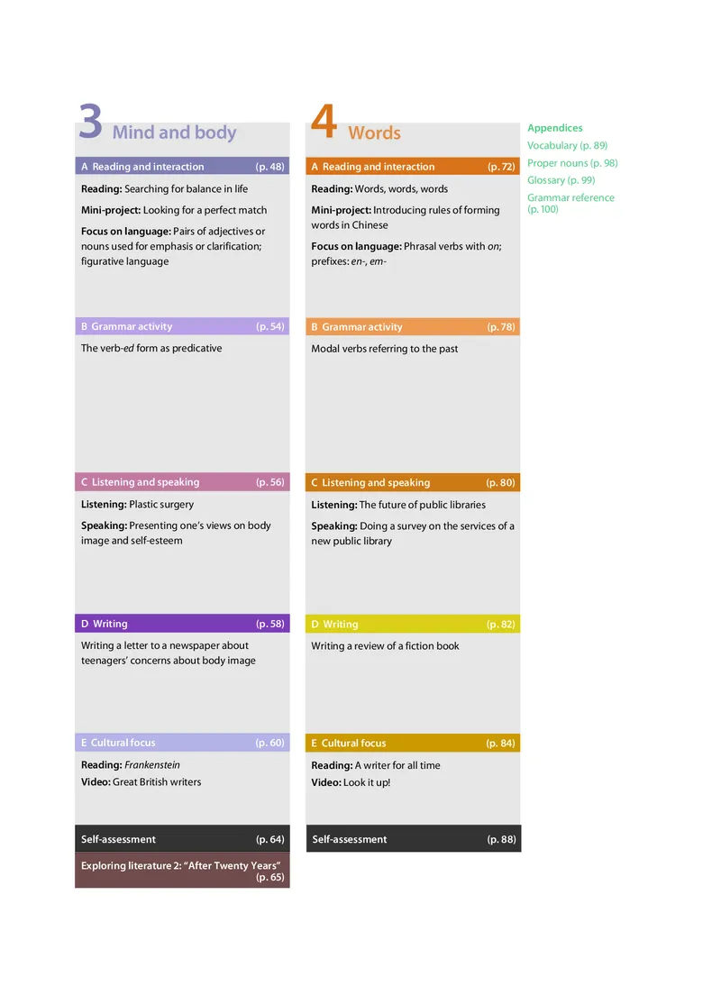 沪教版高中选择性必修第三册英语电子课本_2026沪教牛津版英语_沪教版