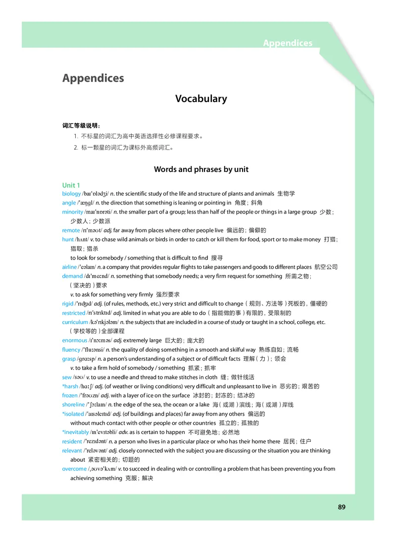 沪教版高中选择性必修第三册英语电子课本_2026沪教牛津版英语_沪教版