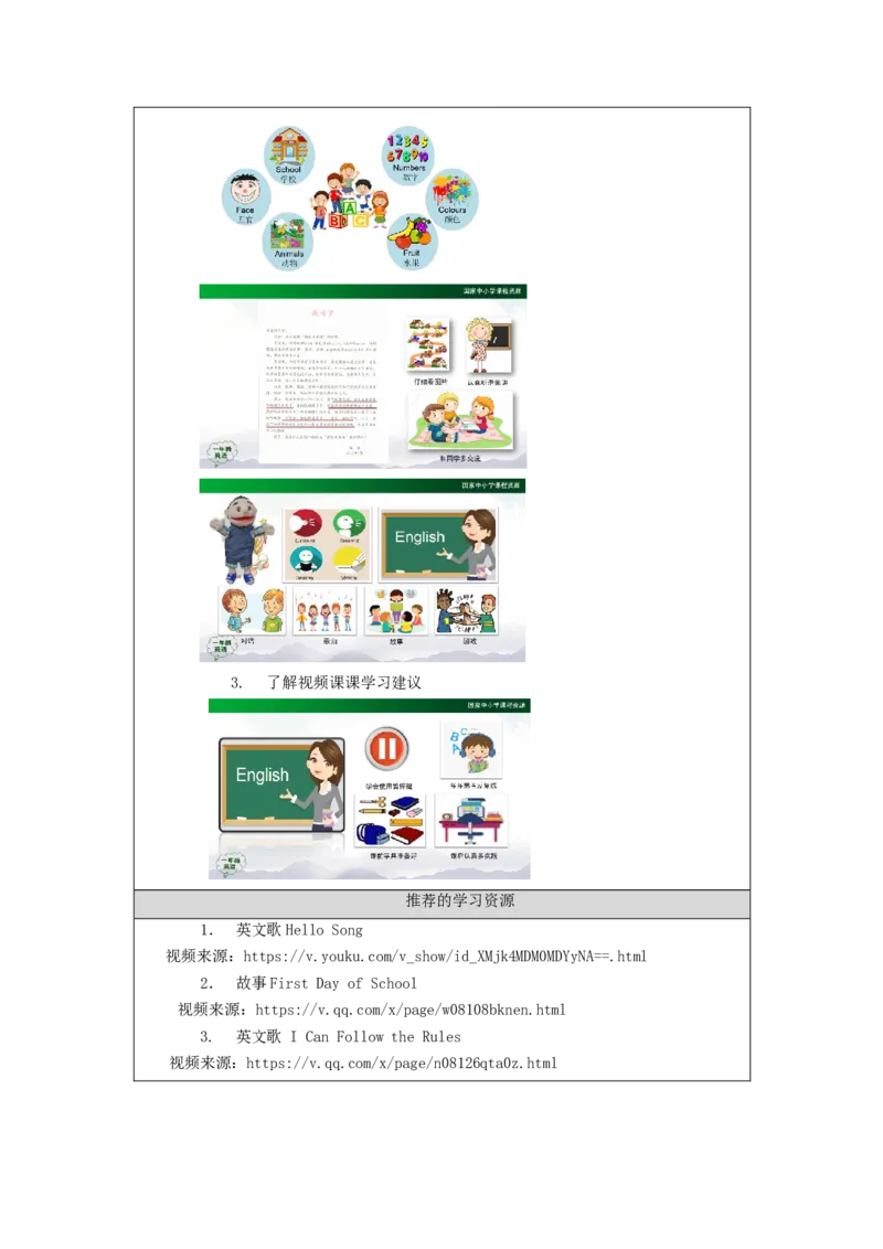 0903一年级英语(人教版)第一课时+++Wow！+This+is+my+school!-3学习任务单_26春四年级上下册人教版_四上英语合集人教版PEP英语四年级上册新教材（教学视频+课件+动画+音频+练习+教案）