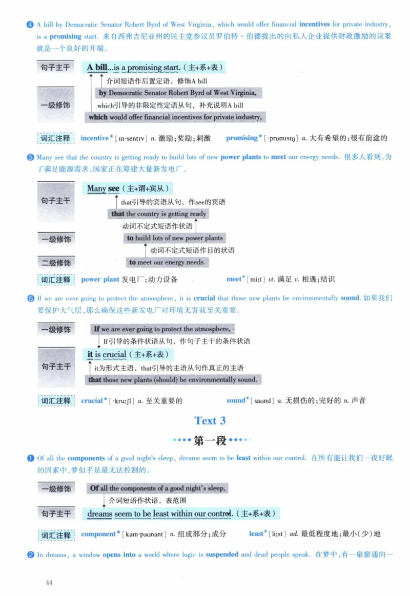 2005年逐词逐句精讲册_41考研英语一二历年真题解析_英语一_解析册+逐词逐句册