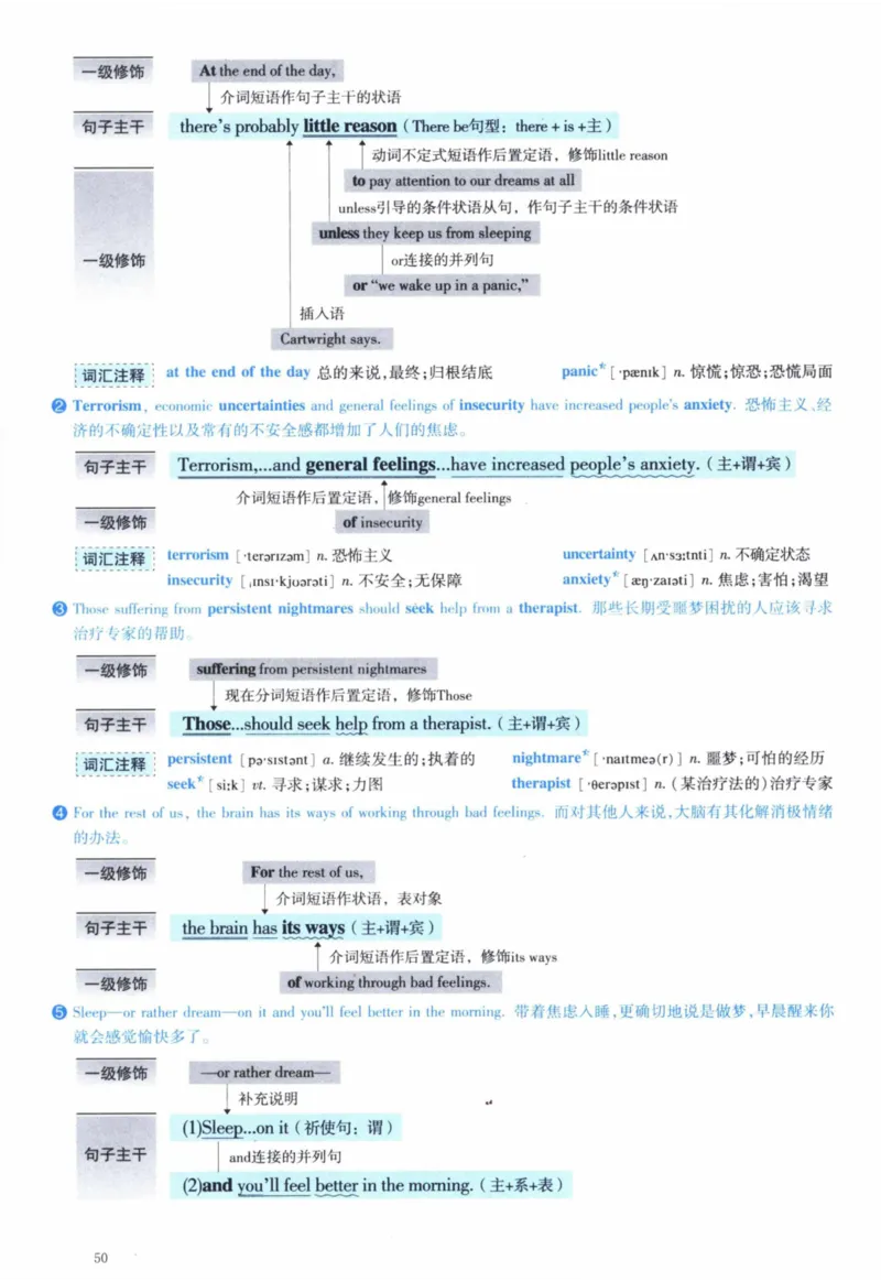2005年逐词逐句精讲册_41考研英语一二历年真题解析_英语一_解析册+逐词逐句册