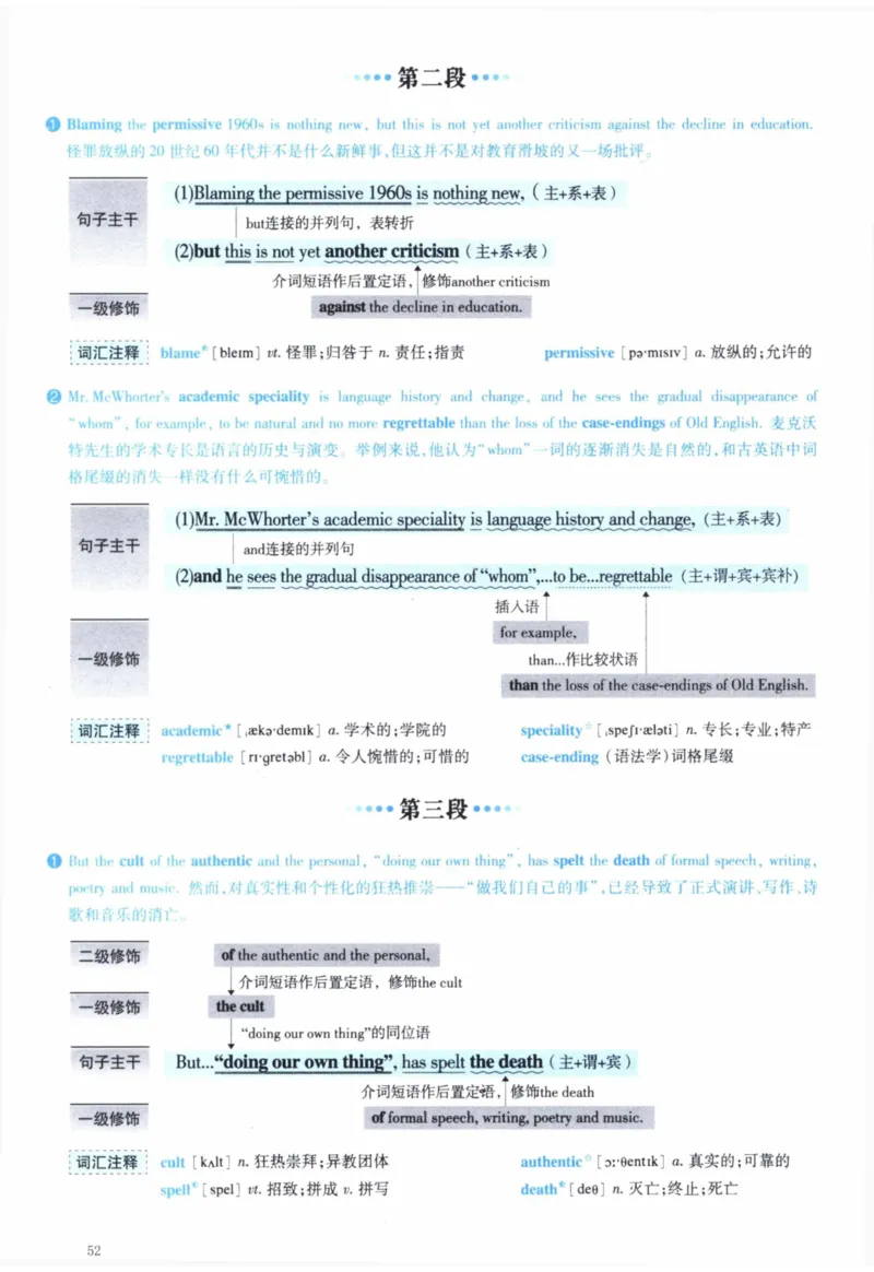 2005年逐词逐句精讲册_41考研英语一二历年真题解析_英语一_解析册+逐词逐句册