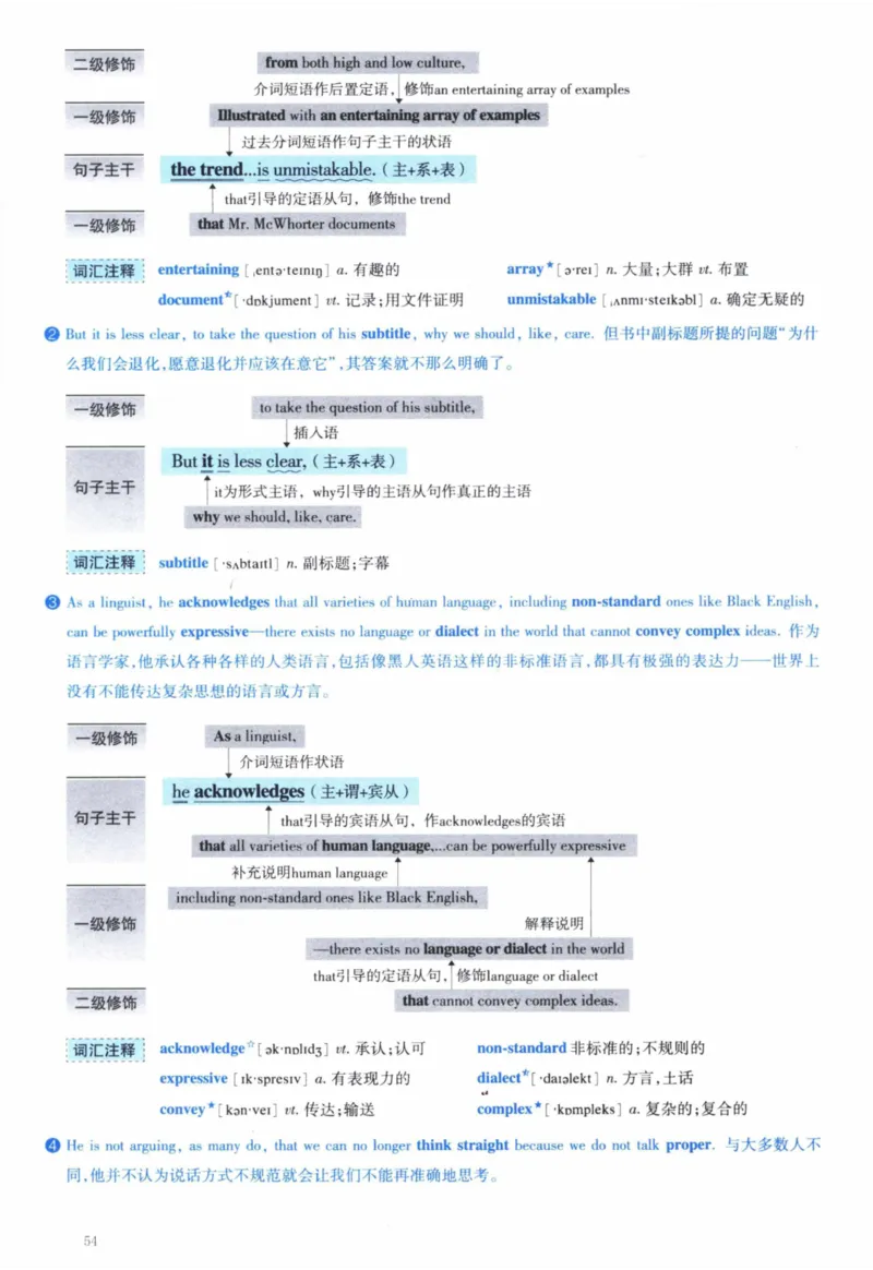 2005年逐词逐句精讲册_41考研英语一二历年真题解析_英语一_解析册+逐词逐句册
