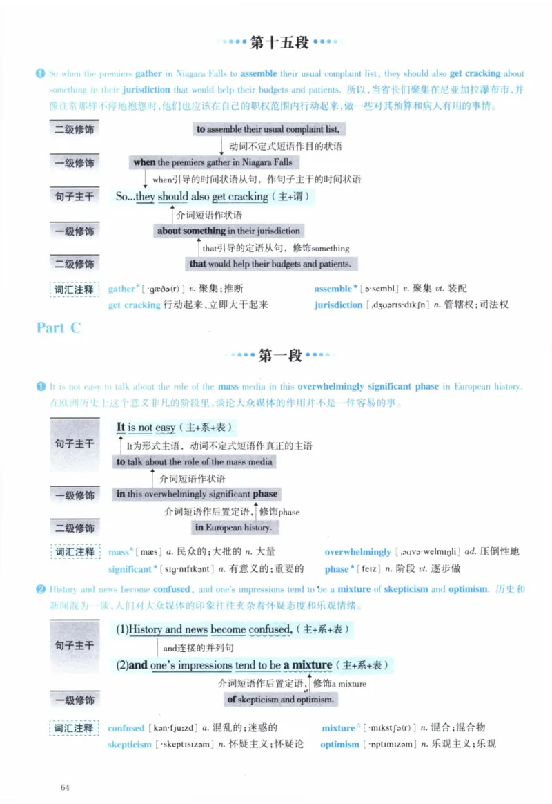 2005年逐词逐句精讲册_41考研英语一二历年真题解析_英语一_解析册+逐词逐句册