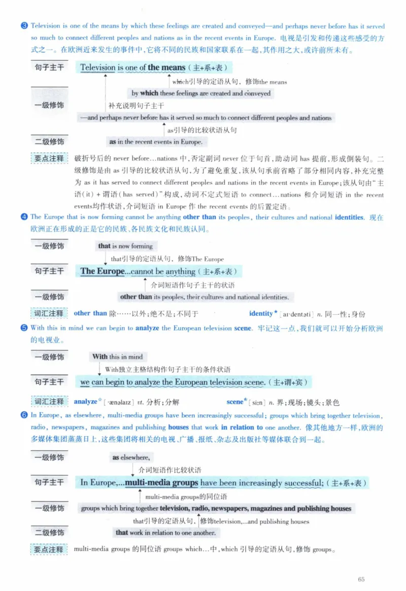 2005年逐词逐句精讲册_41考研英语一二历年真题解析_英语一_解析册+逐词逐句册