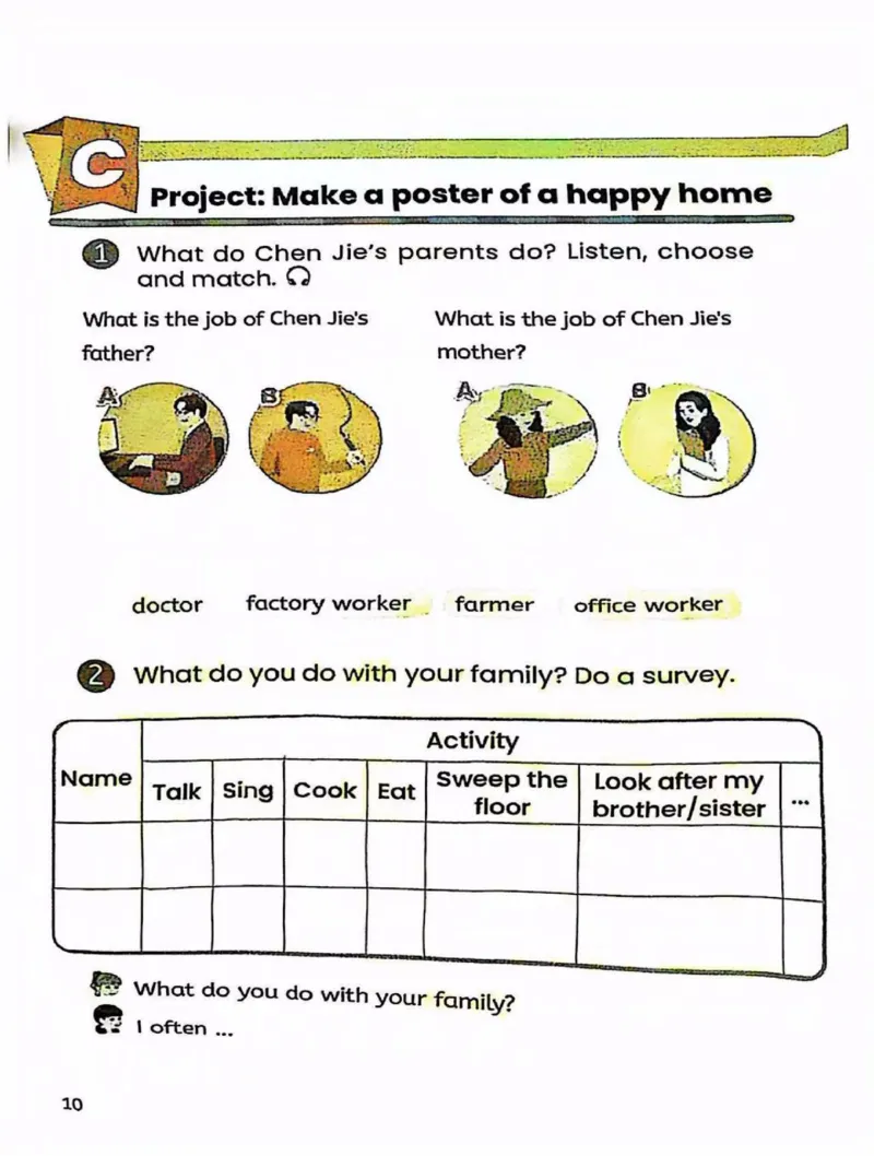 2025秋人教pep版英语新教材四年级上册(彩色版)_26春四年级上下册人教版_四上英语合集人教版PEP英语四年级上册新教材（教学视频+课件+动画+音频+练习+教案）