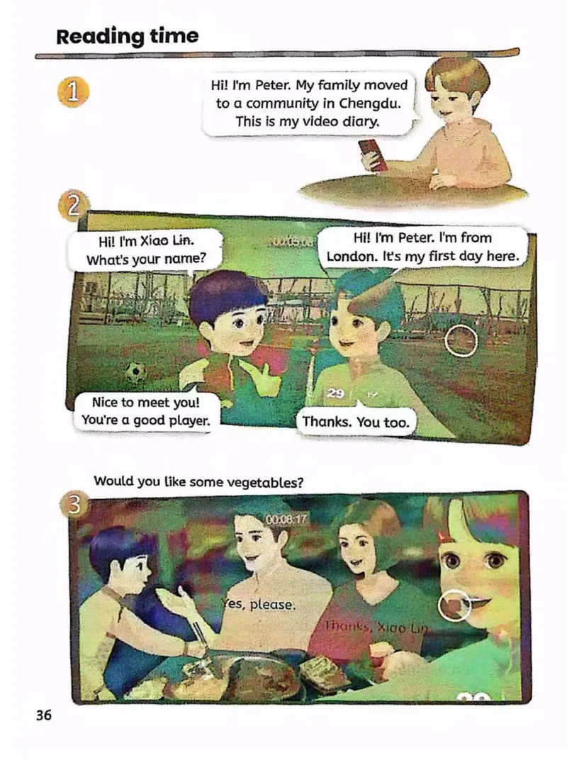 2025秋人教pep版英语新教材四年级上册(彩色版)_26春四年级上下册人教版_四上英语合集人教版PEP英语四年级上册新教材（教学视频+课件+动画+音频+练习+教案）