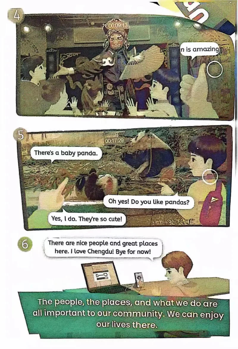 2025秋人教pep版英语新教材四年级上册(彩色版)_26春四年级上下册人教版_四上英语合集人教版PEP英语四年级上册新教材（教学视频+课件+动画+音频+练习+教案）