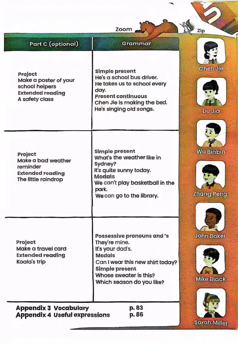 2025秋人教pep版英语新教材四年级上册(彩色版)_26春四年级上下册人教版_四上英语合集人教版PEP英语四年级上册新教材（教学视频+课件+动画+音频+练习+教案）