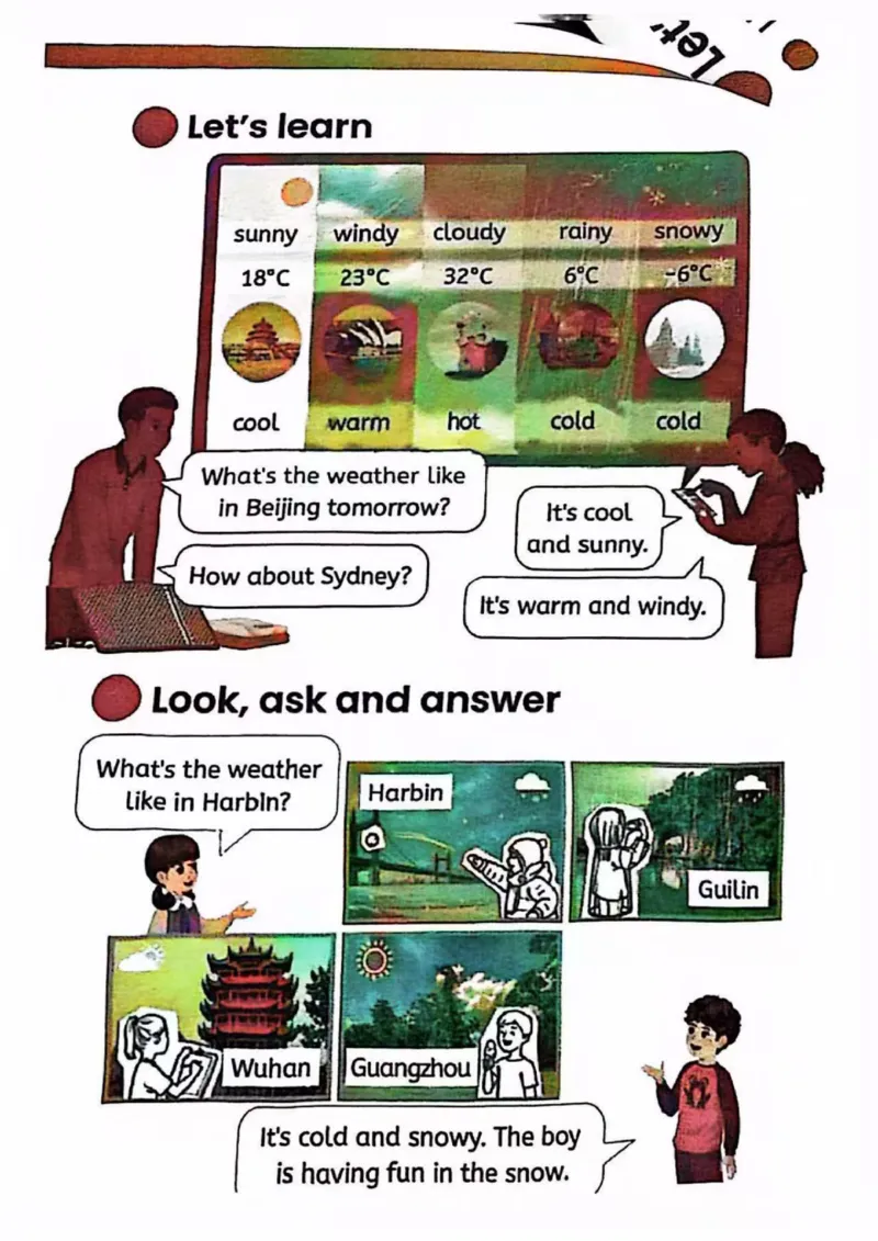 2025秋人教pep版英语新教材四年级上册(彩色版)_26春四年级上下册人教版_四上英语合集人教版PEP英语四年级上册新教材（教学视频+课件+动画+音频+练习+教案）