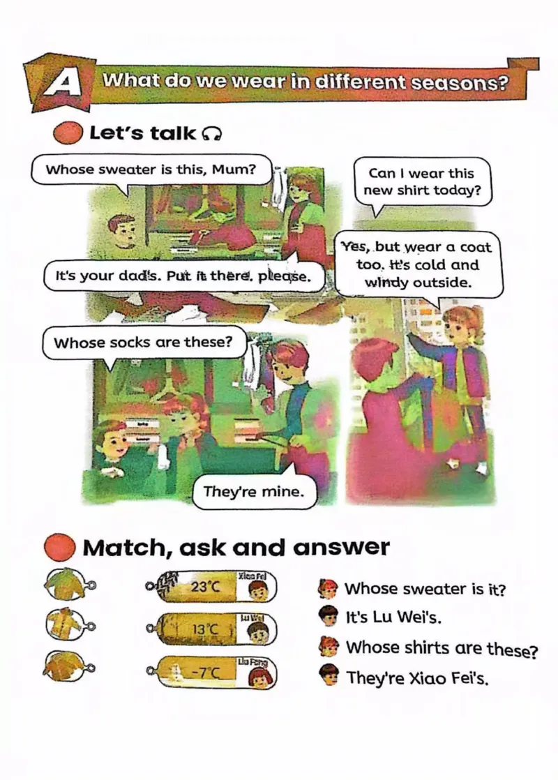 2025秋人教pep版英语新教材四年级上册(彩色版)_26春四年级上下册人教版_四上英语合集人教版PEP英语四年级上册新教材（教学视频+课件+动画+音频+练习+教案）